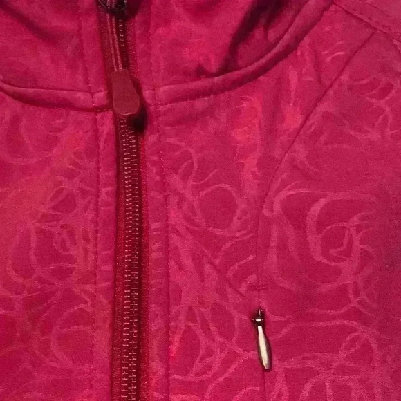 Double Diamond Women’s Jacket, Rose-Colored, XL - Picture 4 of 16